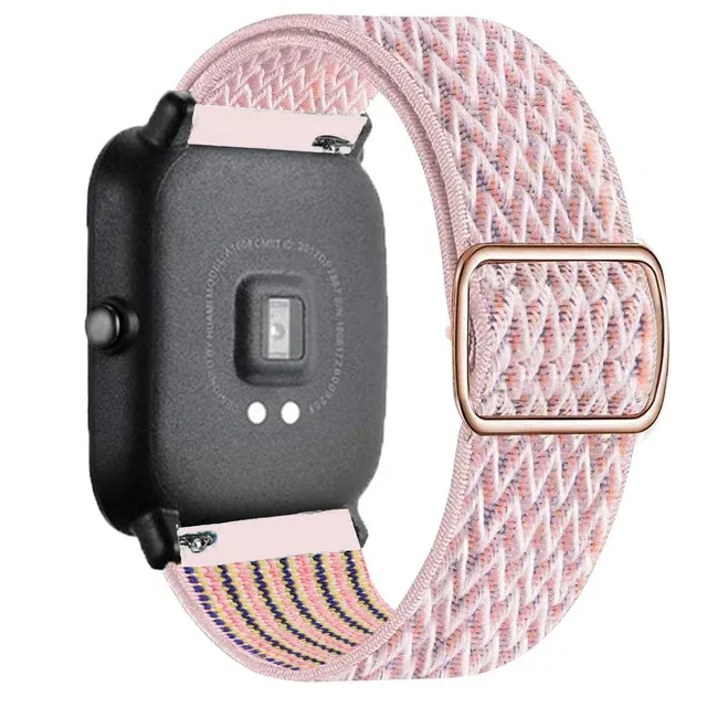 Bracelet nylon pour montre 20 à 22 mm