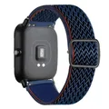 Bracelet nylon pour montre 20 à 22 mm – Couleur du bracelet Navy blue