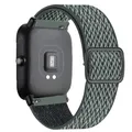 Bracelet nylon pour montre 20 à 22 mm – Couleur du bracelet Pine green