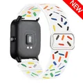 Bracelet nylon pour montre 20 à 22 mm – Couleur du bracelet Pride Edition white
