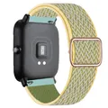 Bracelet nylon pour montre 20 à 22 mm – Couleur du bracelet Sunshine