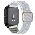 Bracelet nylon pour montre 20 à 22 mm – Couleur du bracelet white