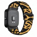 Bracelet nylon pour montre 20 à 22 mm – Couleur du bracelet Zebra Yellow
