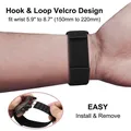 Bracelet nylon pour montre 22 à 26 mm – 2