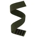 Bracelet nylon pour montre 22 à 26 mm – Couleur du bracelet ArmyGreen