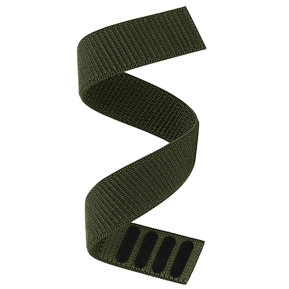 Bracelet nylon pour montre 22 à 26 mm