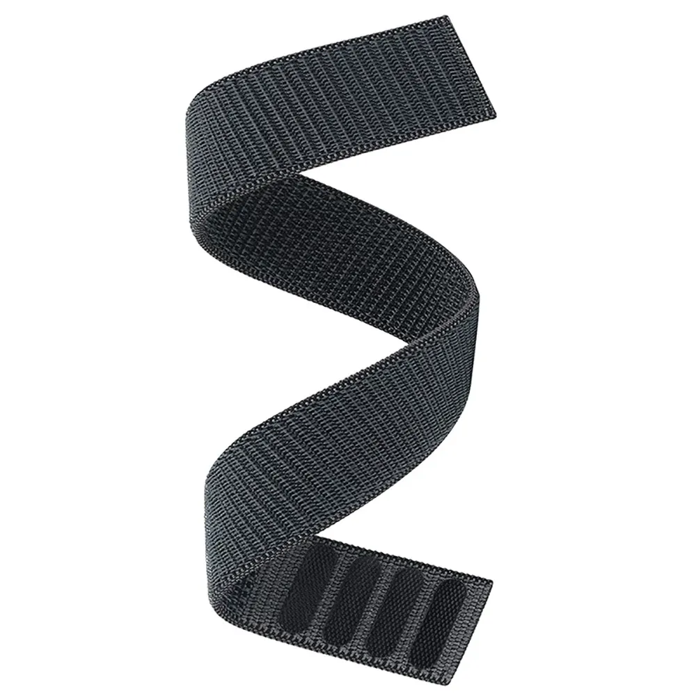 Bracelet nylon pour montre 22 à 26 mm