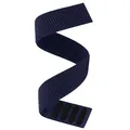 Bracelet nylon pour montre 22 à 26 mm – Couleur du bracelet NavyBlue