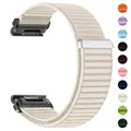 Bracelet nylon pour montre connectée 20 à 26 mm – 1