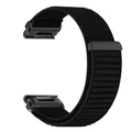 Bracelet nylon pour montre connectée 20 à 26 mm – Couleur du bracelet Black