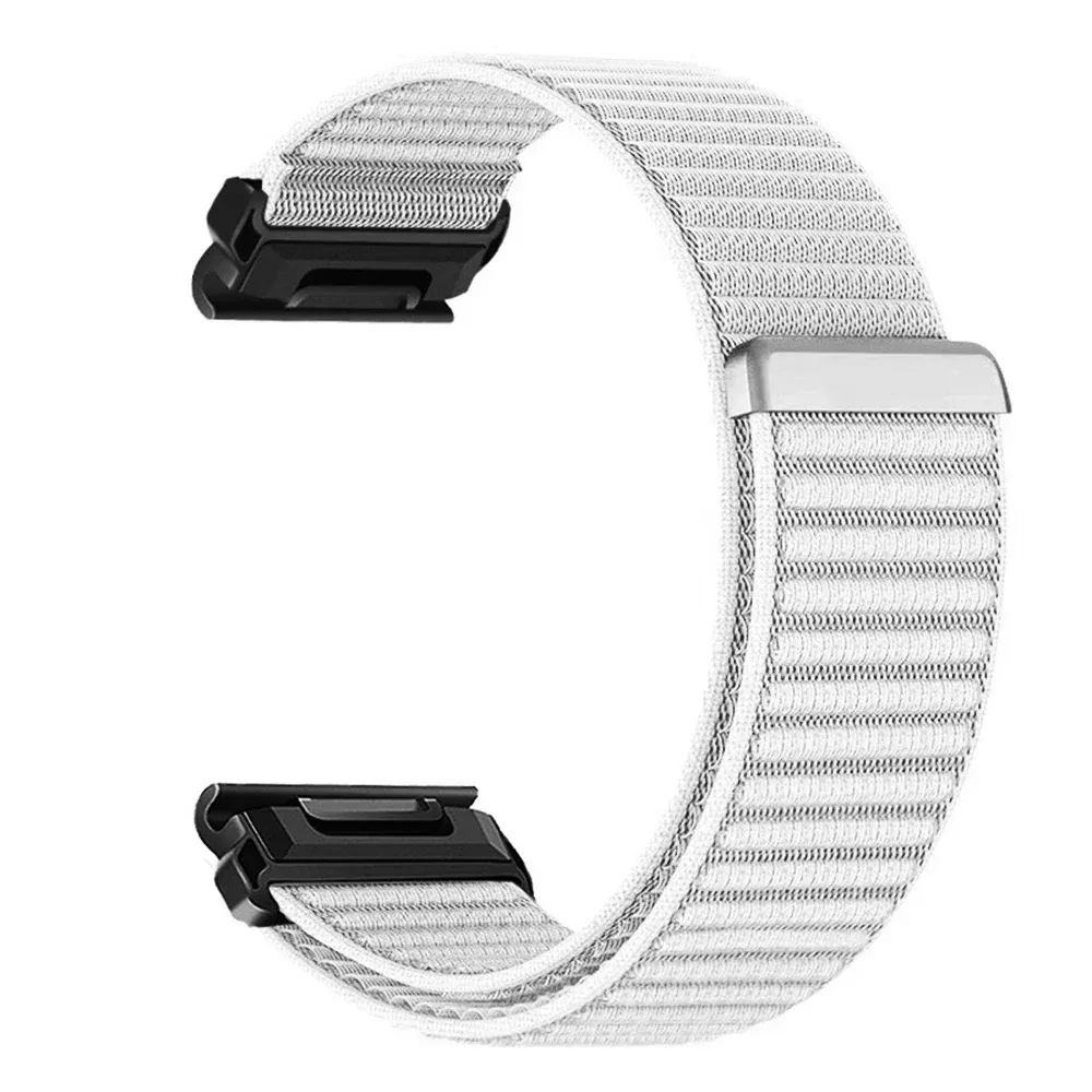 Bracelet nylon pour montre connectée 20 à 26 mm