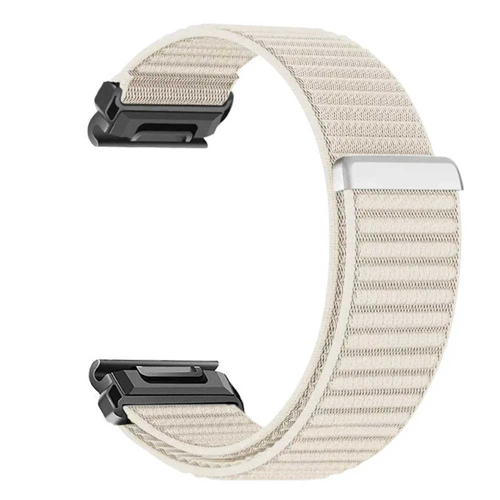 Bracelet nylon pour montre connectée 20 à 26 mm
