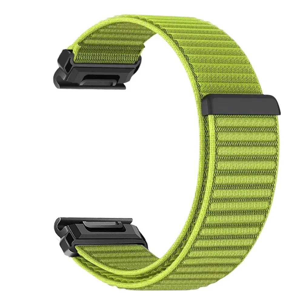 Bracelet nylon pour montre connectée 20 à 26 mm
