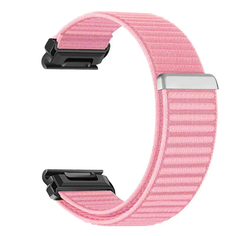 Bracelet nylon pour montre connectée 20 à 26 mm