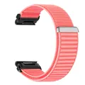 Bracelet nylon pour montre connectée 20 à 26 mm – Couleur du bracelet Powder