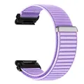 Bracelet nylon pour montre connectée 20 à 26 mm – Couleur du bracelet Purple