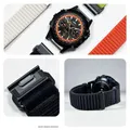 Bracelet nylon pour montre connectée 22 à 26 mm – 4