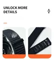 Bracelet nylon pour montre connectée 22 à 26 mm – 5