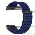 Bracelet nylon pour montre connectée 22 à 26 mm – Couleur du bracelet Blue