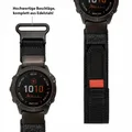 Bracelet nylon Quickfit 26 mm pour Garmin Fenix – 3