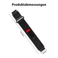 Bracelet nylon Quickfit 26 mm pour Garmin Fenix – 8