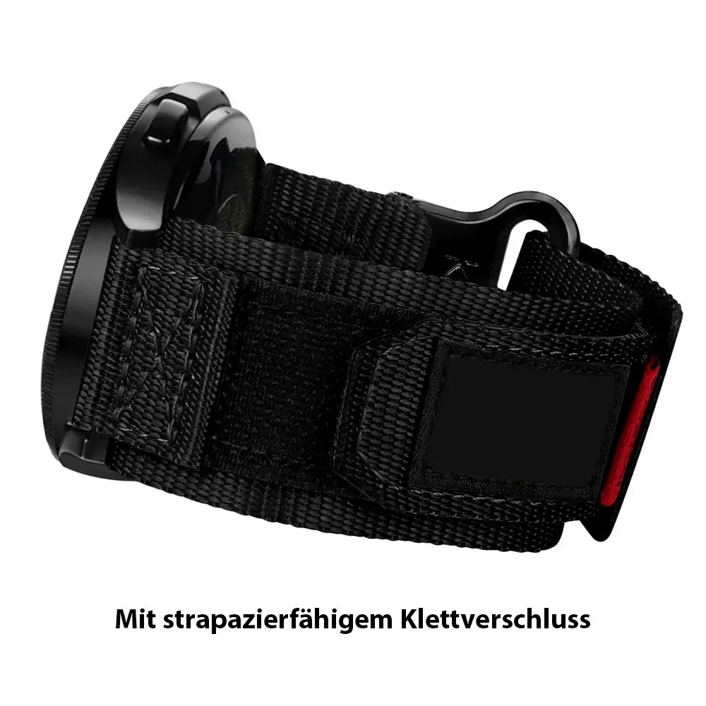 Bracelet nylon Quickfit 26 mm pour Garmin Fenix