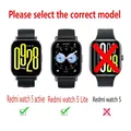Bracelet nylon respirant 22 mm pour Redmi Watch 5 – 3