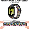 Bracelet nylon respirant 22 mm pour Redmi Watch 5 – 5