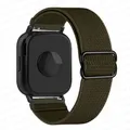 Bracelet nylon respirant 22 mm pour Redmi Watch 5 – Couleur du bracelet Army Green