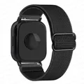 Bracelet nylon respirant 22 mm pour Redmi Watch 5 – Couleur du bracelet Black