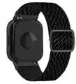 Bracelet nylon respirant 22 mm pour Redmi Watch 5 – Couleur du bracelet black