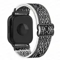 Bracelet nylon respirant 22 mm pour Redmi Watch 5 – Couleur du bracelet Bohemia balck
