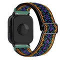 Bracelet nylon respirant 22 mm pour Redmi Watch 5 – Couleur du bracelet Bohemia purple
