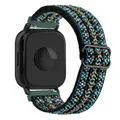 Bracelet nylon respirant 22 mm pour Redmi Watch 5 – Couleur du bracelet Bohemia tourquise