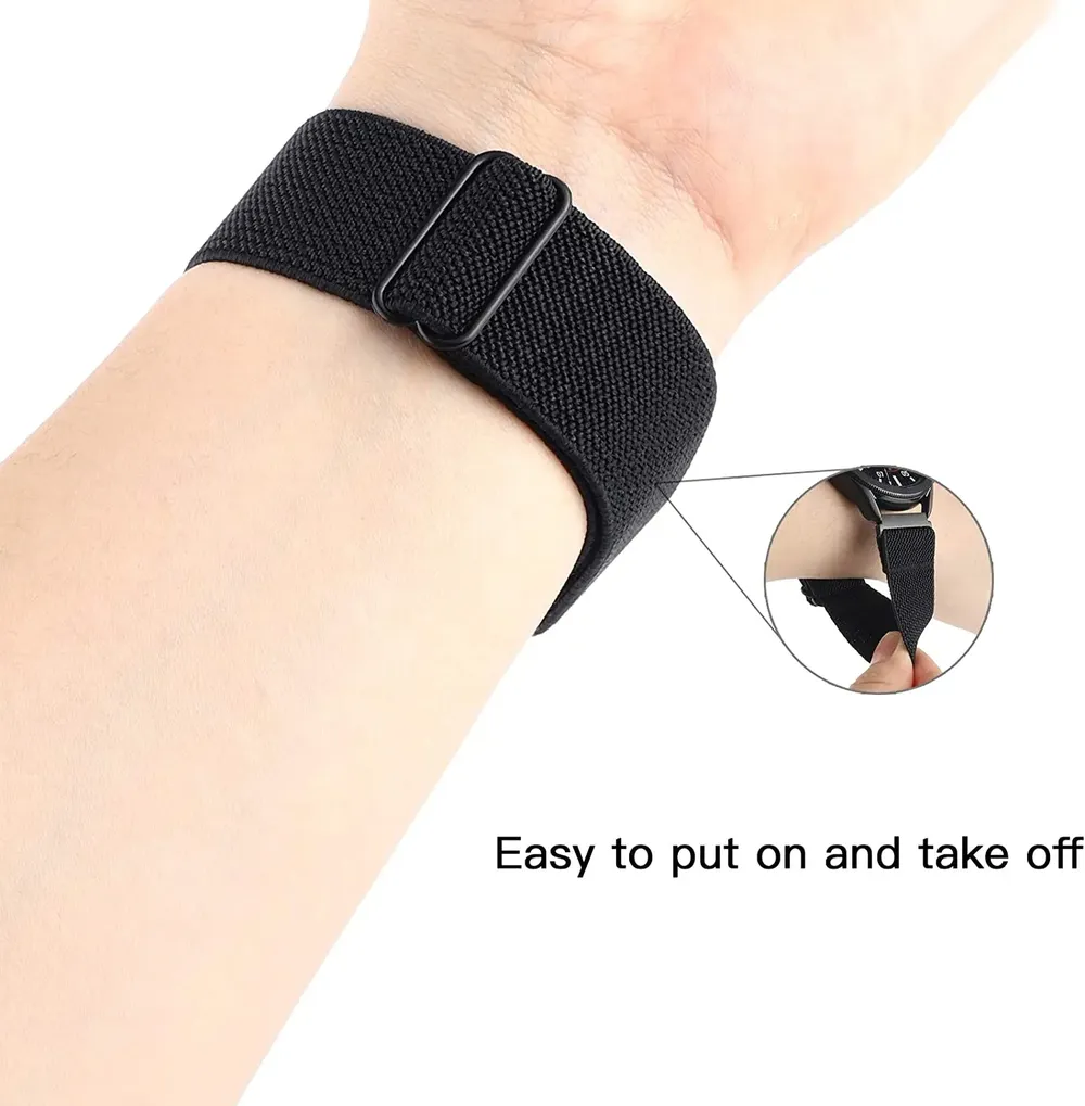 Bracelet nylon respirant 22 mm pour Redmi Watch 5