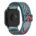 Bracelet nylon respirant 22 mm pour Redmi Watch 5 – Couleur du bracelet Green Arrow