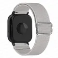 Bracelet nylon respirant 22 mm pour Redmi Watch 5 – Couleur du bracelet grey