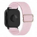 Bracelet nylon respirant 22 mm pour Redmi Watch 5 – Couleur du bracelet Light Pink