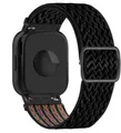 Bracelet nylon respirant 22 mm pour Redmi Watch 5 – Couleur du bracelet Official black
