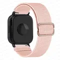 Bracelet nylon respirant 22 mm pour Redmi Watch 5 – Couleur du bracelet Pink Sand