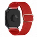 Bracelet nylon respirant 22 mm pour Redmi Watch 5 – Couleur du bracelet red