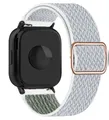 Bracelet nylon respirant 22 mm pour Redmi Watch 5 – Couleur du bracelet white