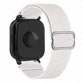 Bracelet nylon respirant 22 mm pour Redmi Watch 5 – Couleur du bracelet white