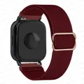 Bracelet nylon respirant 22 mm pour Redmi Watch 5 – Couleur du bracelet wine