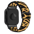 Bracelet nylon respirant 22 mm pour Redmi Watch 5 – Couleur du bracelet Zebra Yellow