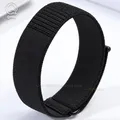 Bracelet nylon respirant pour Garmin CIRQA réglable – Couleur du bracelet Black