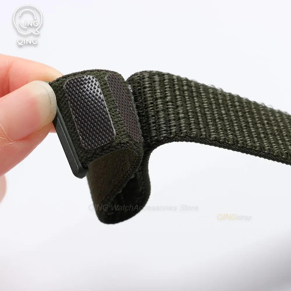 Bracelet nylon respirant pour Garmin CIRQA réglable