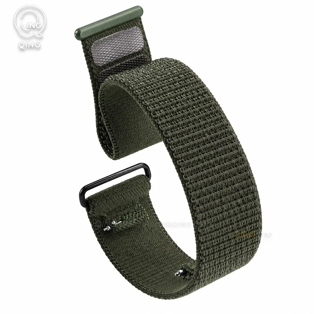 Bracelet nylon respirant pour Garmin CIRQA réglable