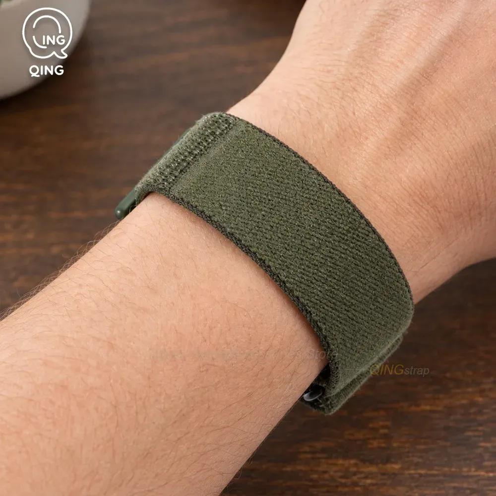 Bracelet nylon respirant pour Garmin CIRQA réglable