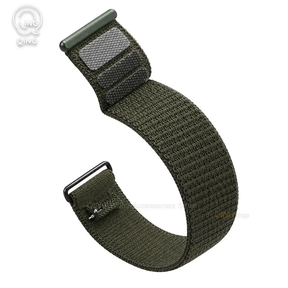 Bracelet nylon respirant pour Garmin CIRQA réglable